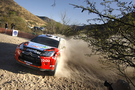 Citroen DS3 WRC - Petter Solberg